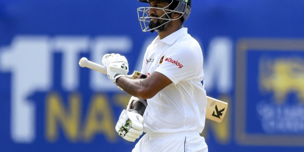 Karunaratne falls for 147 as Sri Lanka reach 341-6 at lunch - Vimarsana News