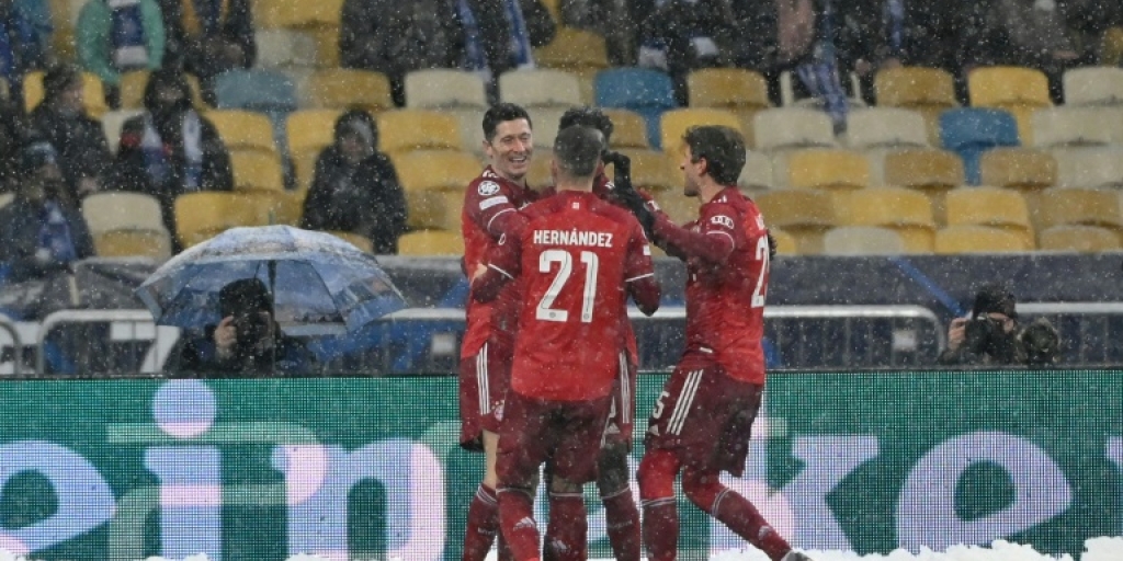 Lewandowski stunner gives quarantine-hit Bayern win in wintry Kiev - Vimarsana News