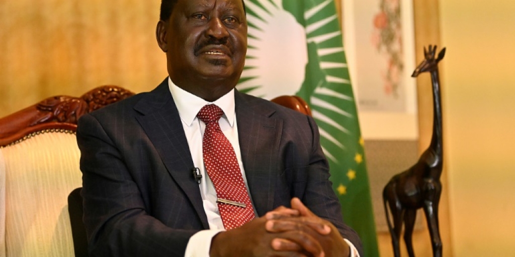 Veteran Kenyan politician Odinga to make fifth run for president - Vimarsana News