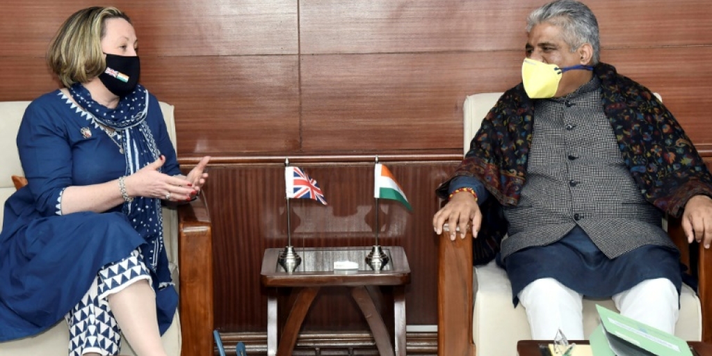 India, UK start post-Brexit trade talks - Vimarsana News