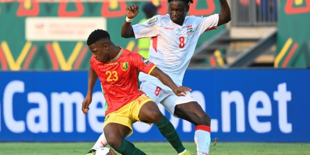 Musa Barrow takes lowly-ranked Gambia to quarter-finals - Vimarsana News
