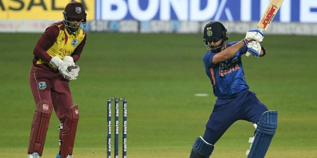 Kohli, Pant guide India to 186-5 in West Indies T20 - Vimarsana News