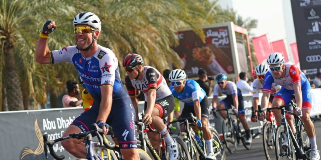 After slow day in Abu Dhabi, Cavendish brings the heat - Vimarsana News