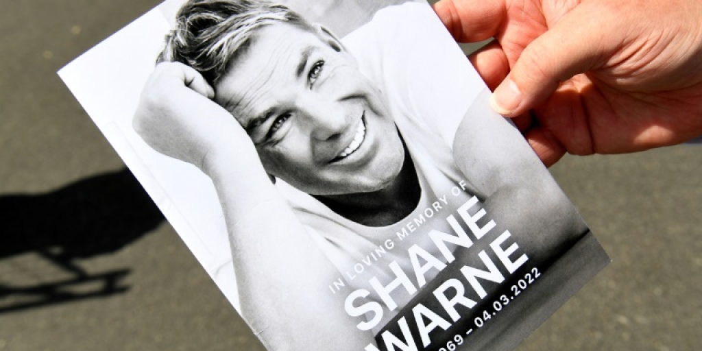 Hurley's 'heart aches' as 'Superman' Warne honoured at private memorial - Vimarsana News