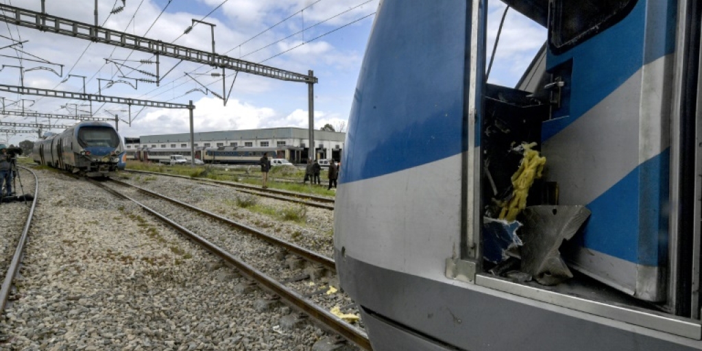 Two trains collide in Tunisia, 95 people injured - Vimarsana News