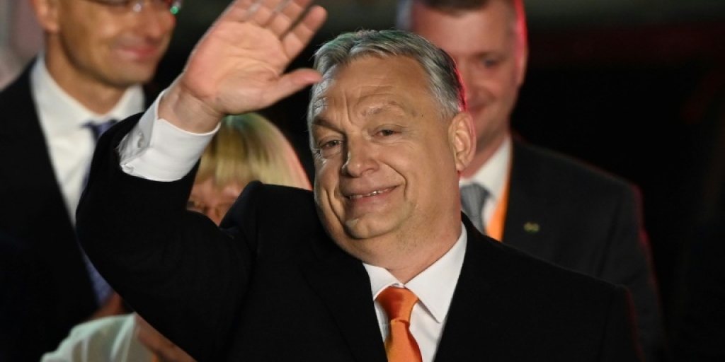 Hungary PM tightens hold on power after poll victory - Vimarsana News