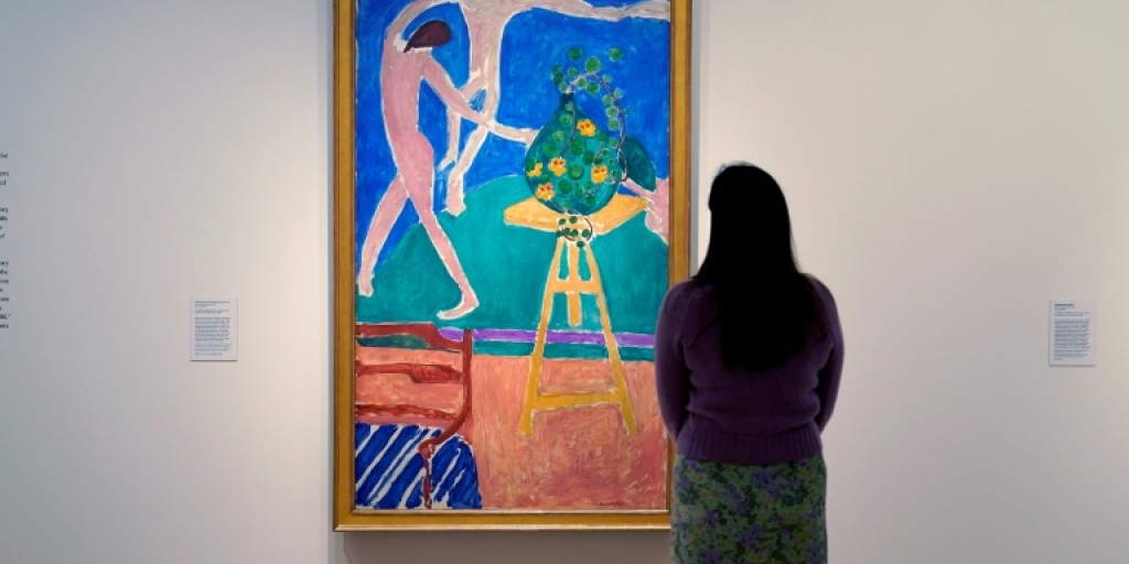 MoMA exhibits Matisse's paintings within a painting - Vimarsana News