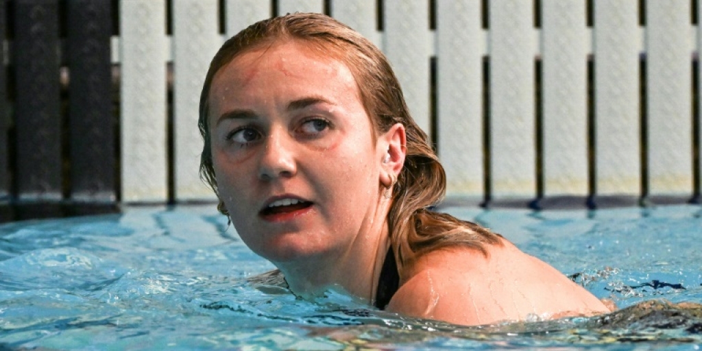 Titmus goes close to 200m free world record as McKeown fires - Vimarsana News