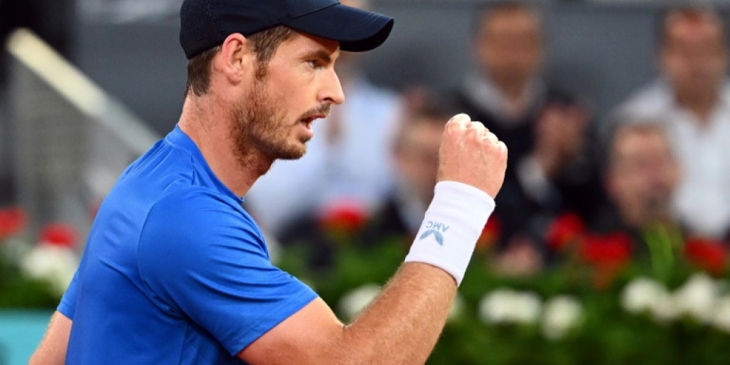 Murray wins Stuttgart opener as Kyrgios finds his feet - and shoes - Vimarsana News