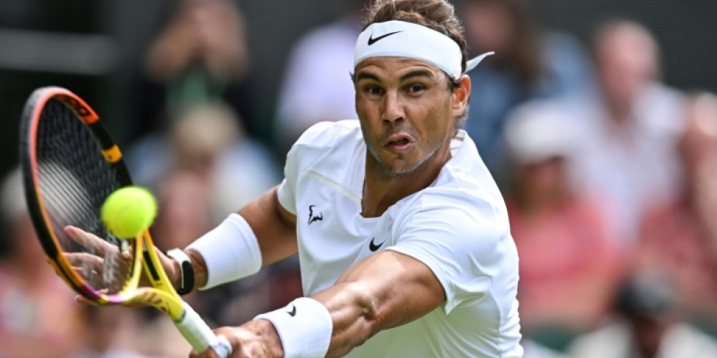 Nadal overcomes scare to reach Wimbledon second round - Vimarsana News