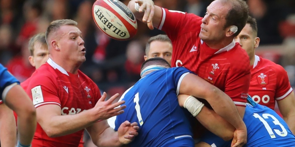 Wales captain Jones on bench for first Springboks Test - Vimarsana News