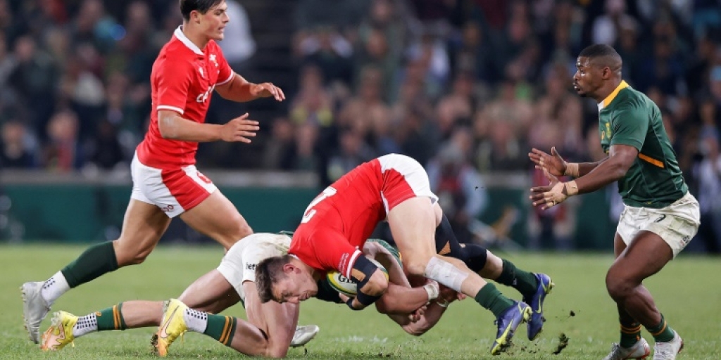 Springboks make 15 changes for series decider against Wales - Vimarsana News