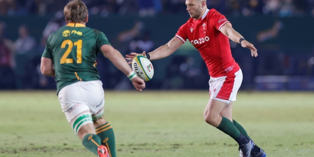 Wales captain Biggar fit for Springboks series decider - Vimarsana News