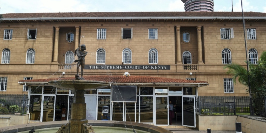 Kenya's supreme court at the heart of election dispute - Vimarsana News