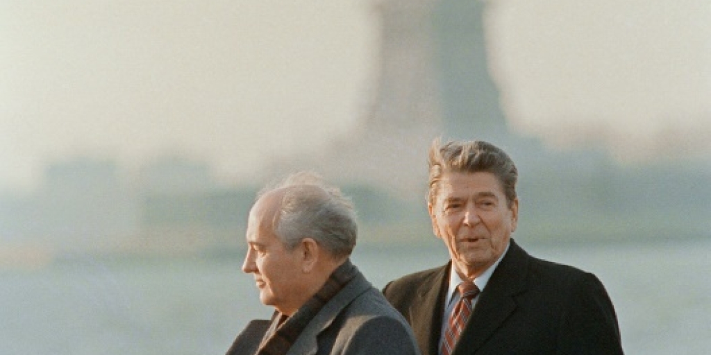 Gorbachev and Reagan | A friendship that ended the Cold War - Vimarsana News