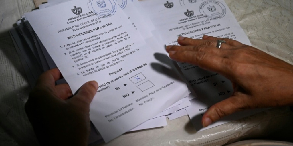 Cuban voters back liberalized family code - Vimarsana News