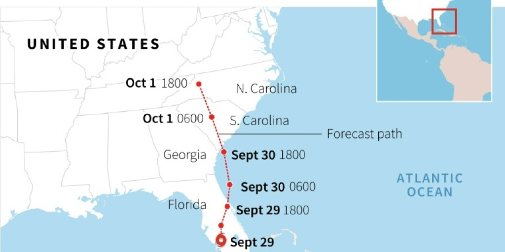 Millions without power, major flooding in Florida hurricane - Vimarsana News
