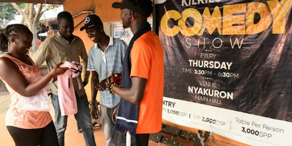 South Sudan's comedians tap the power of laughter - Vimarsana News