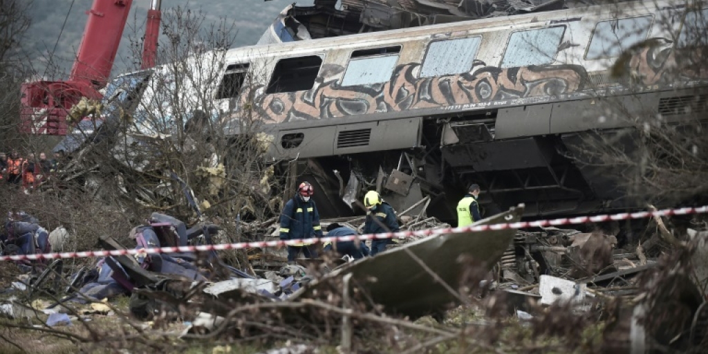Station master arrested after Greek train crash: police - Vimarsana News