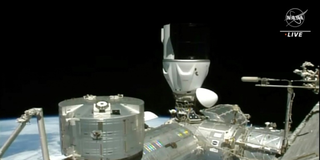 SpaceX Dragon crew enter International Space Station - Vimarsana News