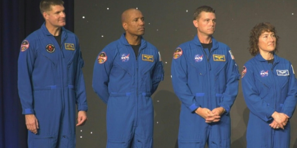 First woman Black astronaut to make 2024 flight around Moon First woman Black astronaut to make 2024 flight around Moon