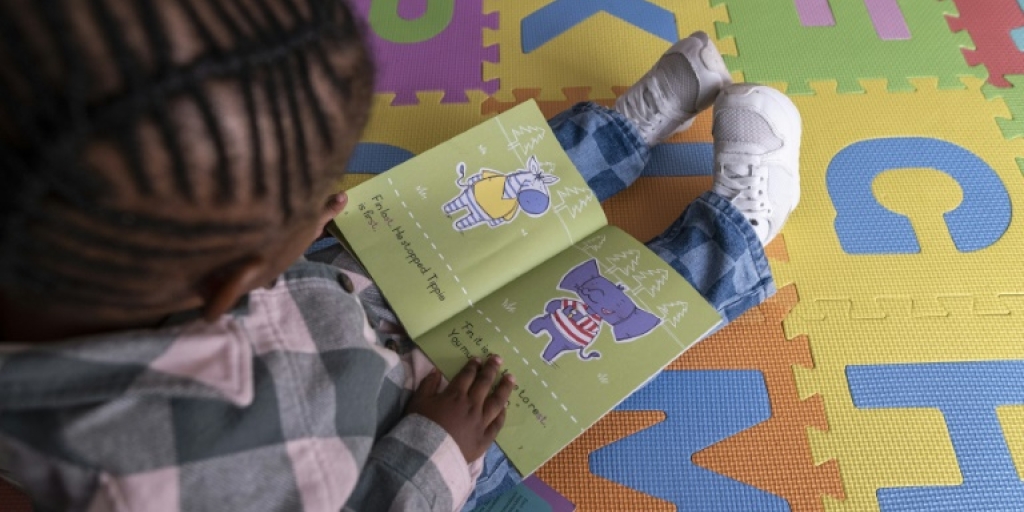 Three-year-old reader stands out amid literacy 'crisis' In SA - Vimarsana News