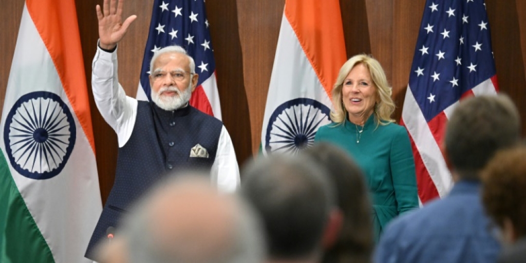 US rolls out red carpet to Modi with chips jets investment