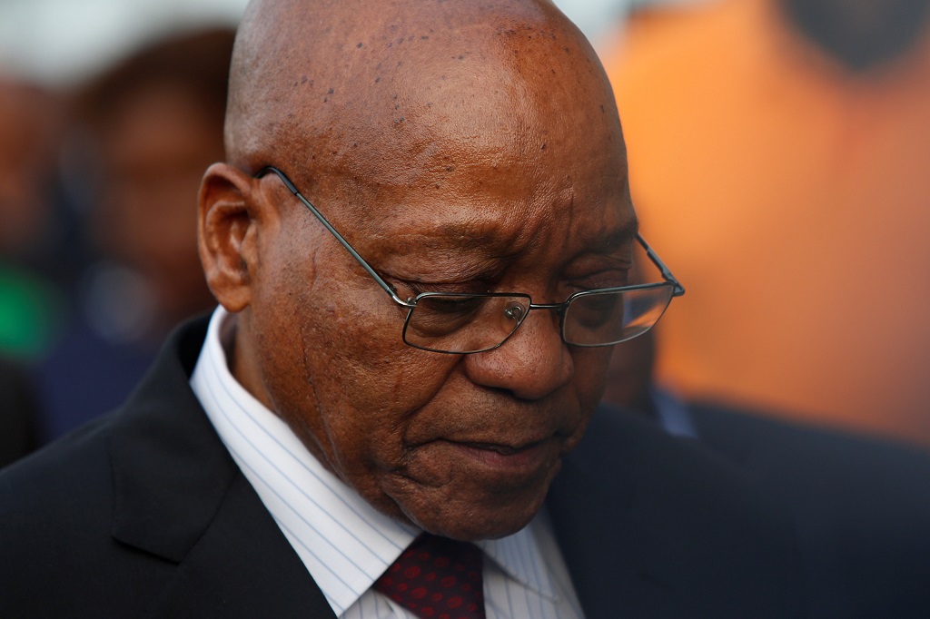 File: Former president Jacob Zuma is being taken to court to be held personally responsible for his legal fees.