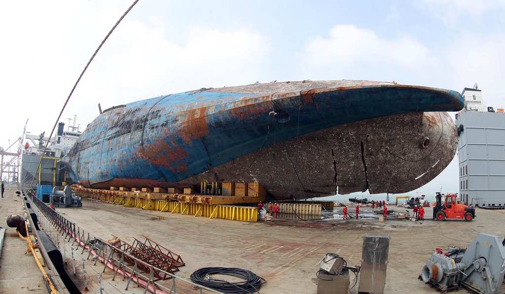 Gallery South Korea Commemorates Third Anniversary Of Ferry