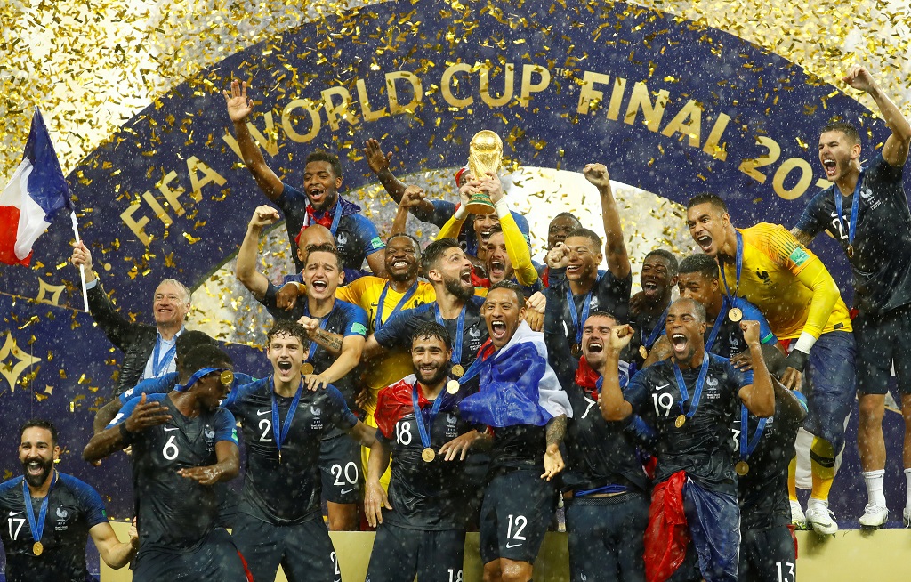 2018 fifa world cup champion